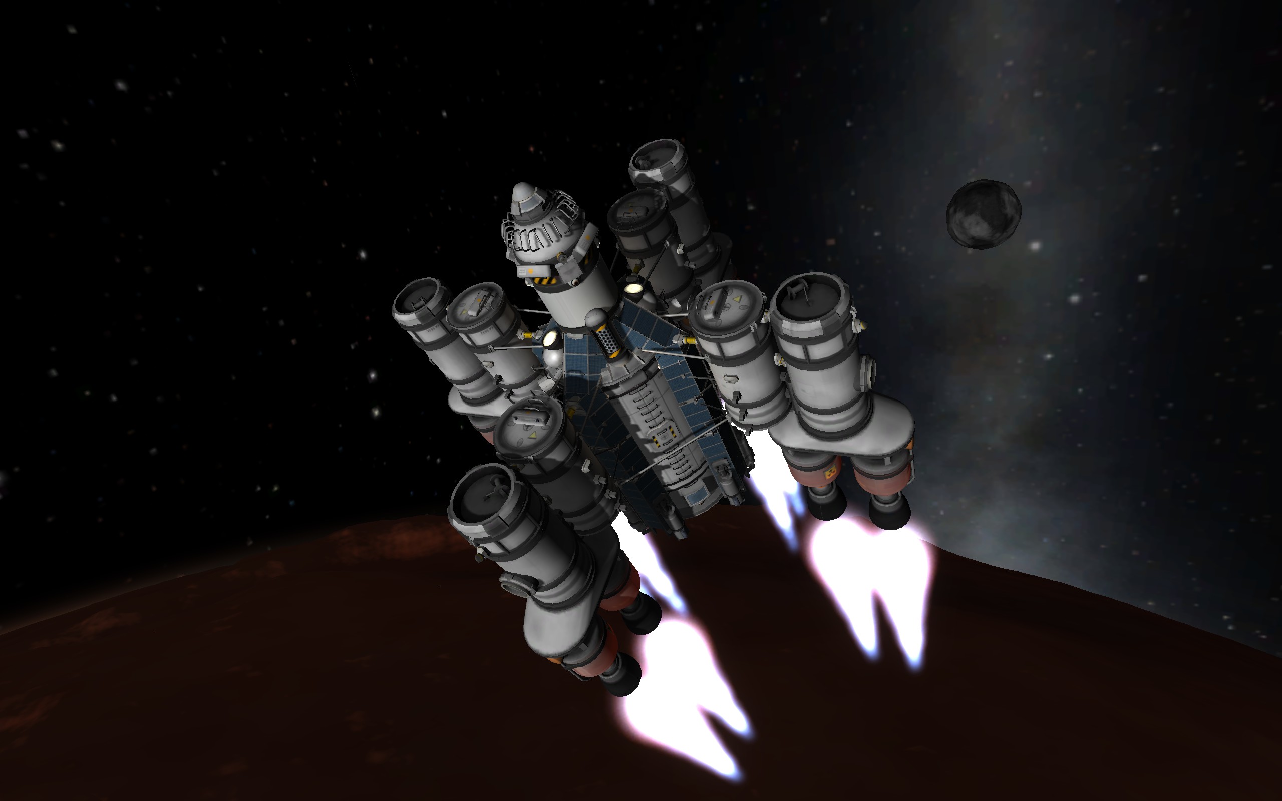 Duna launch