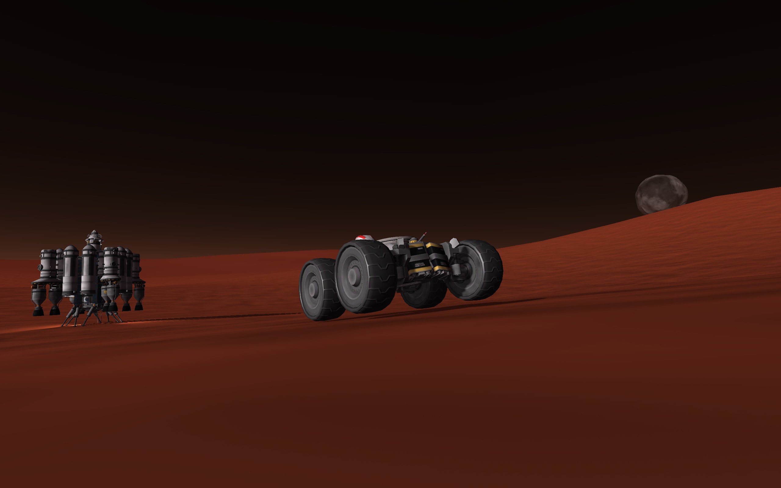 Duna rover excursion