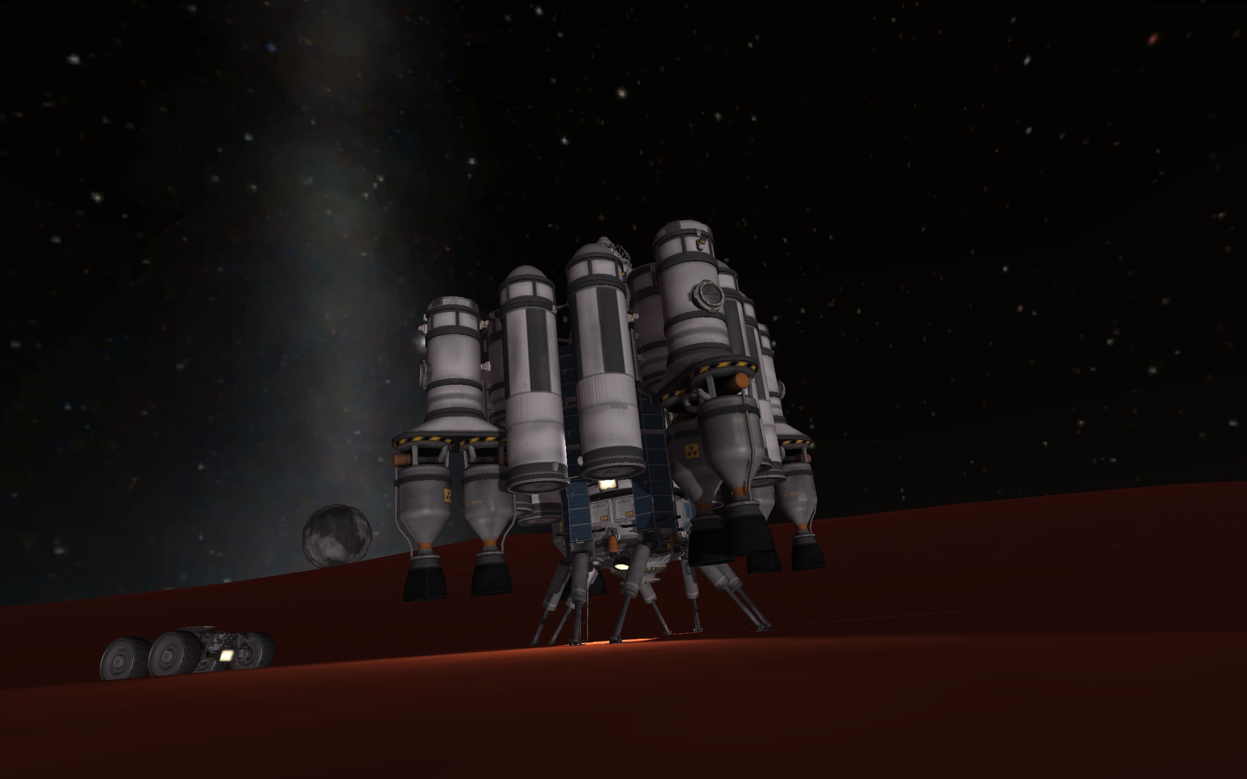 Successful rover deployment