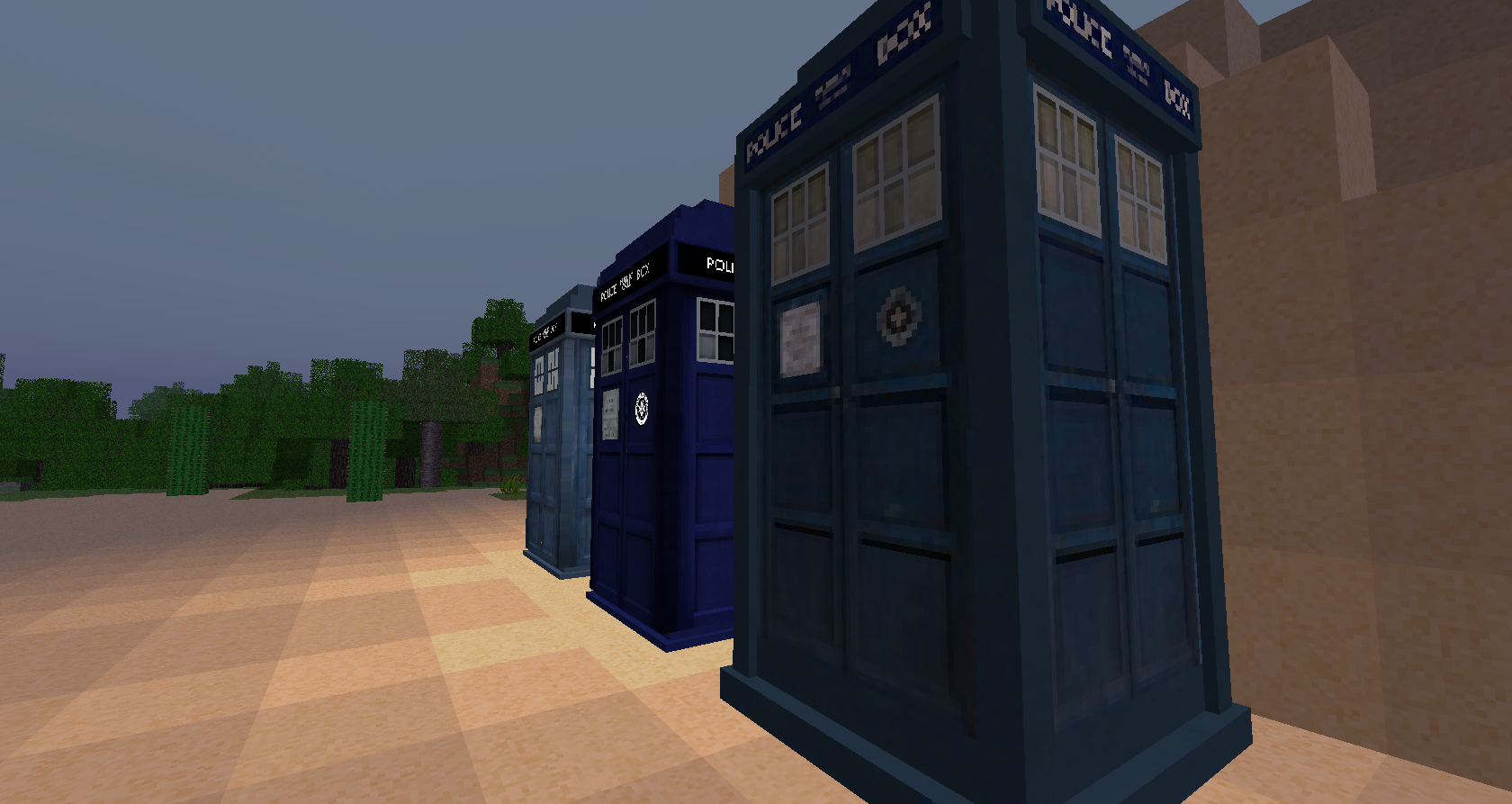 The TARDIS