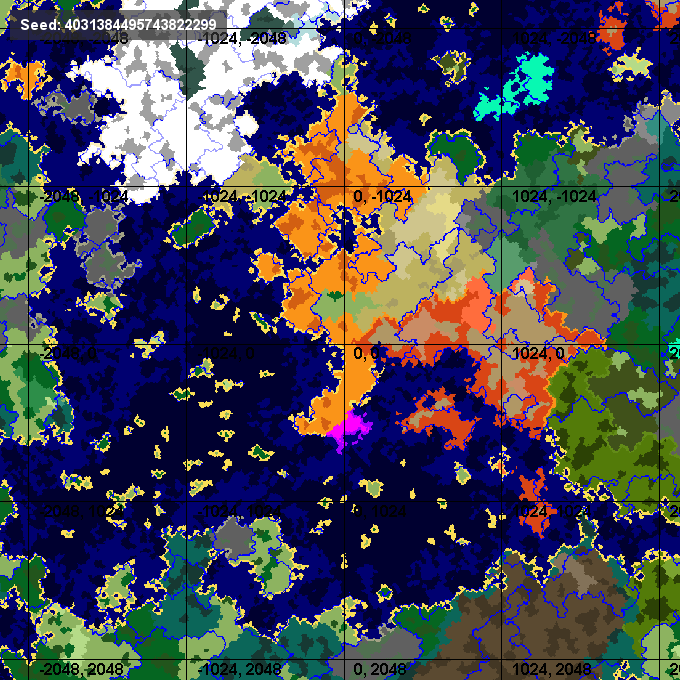 Biome Map