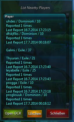 Remember reports!