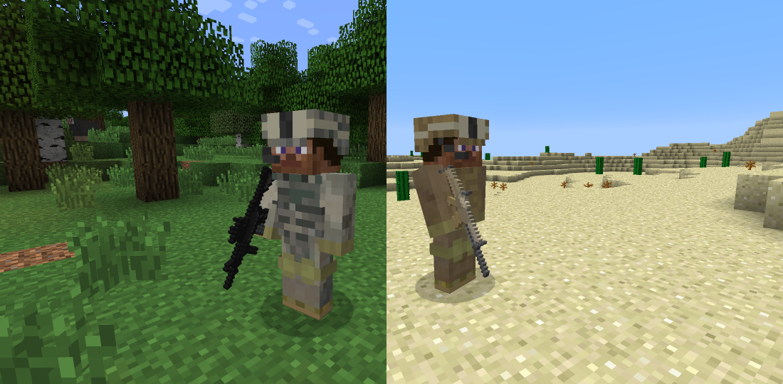 Military Equipment Mod - Minecraft Mods - CurseForge