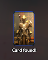 Looted a card