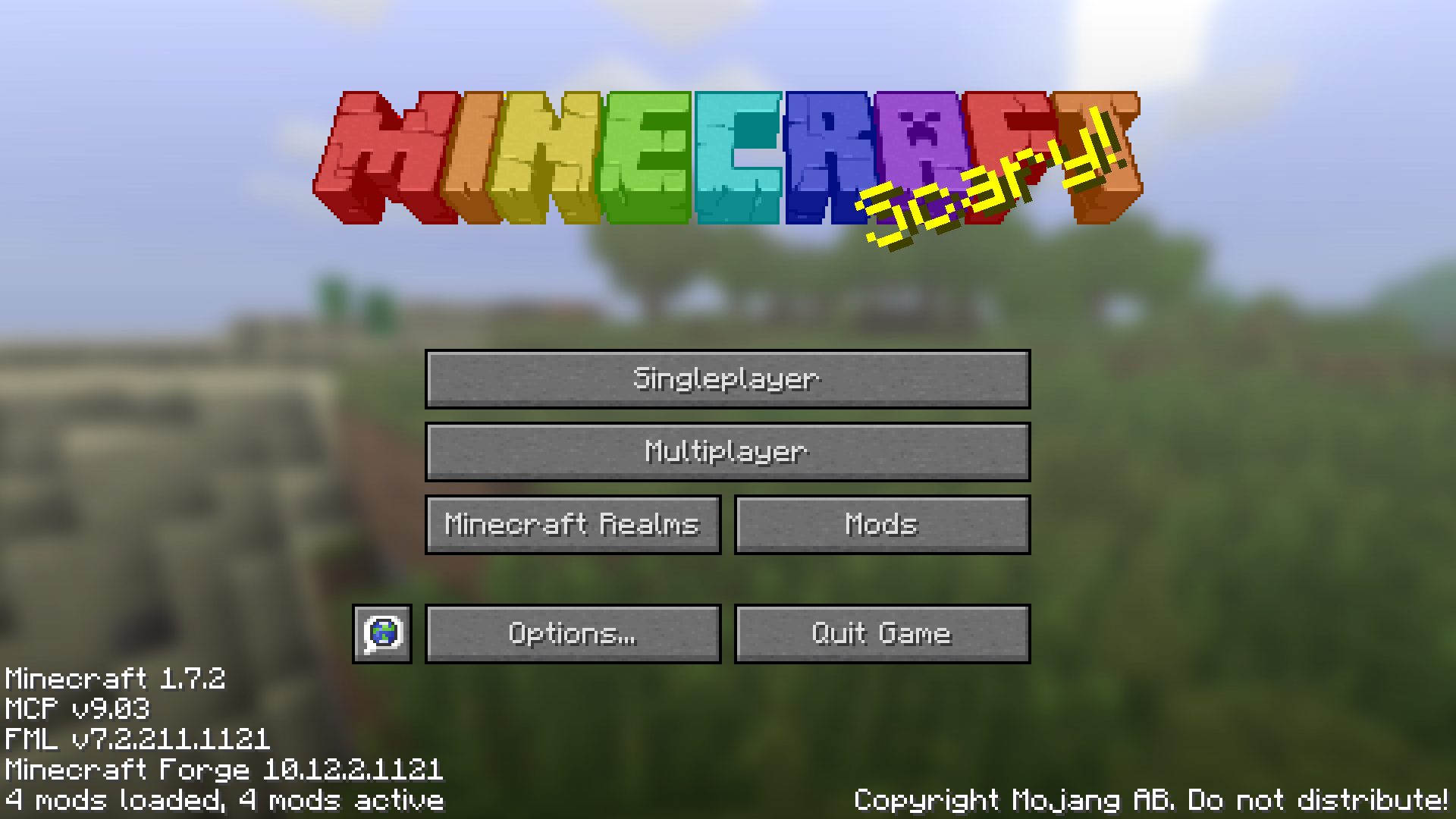 Main Menu