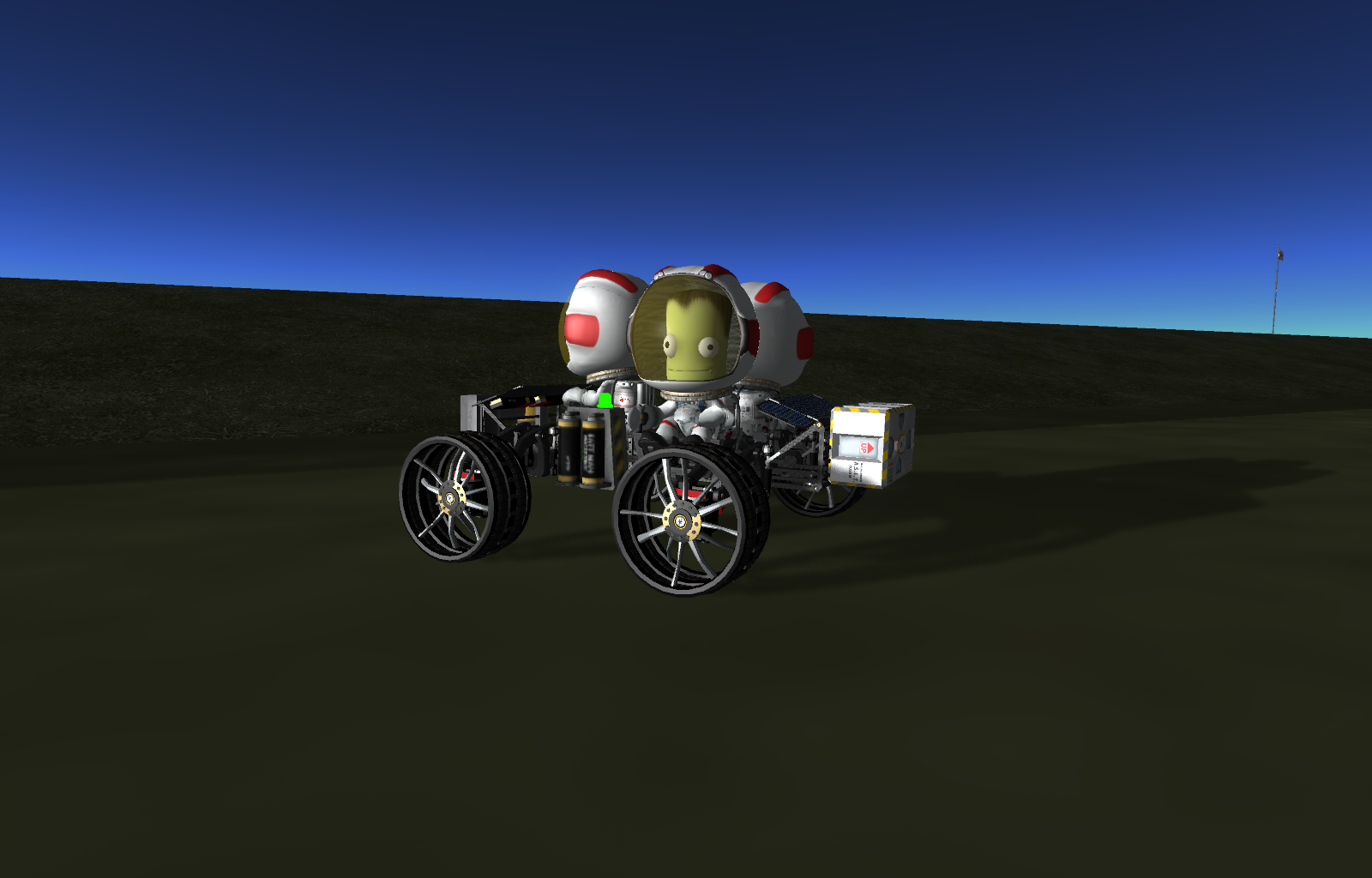 ASET Portable Rover Components - Gallery - Kerbal Space Program Mods ...