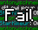 Fail logo