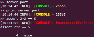 VarScript in console