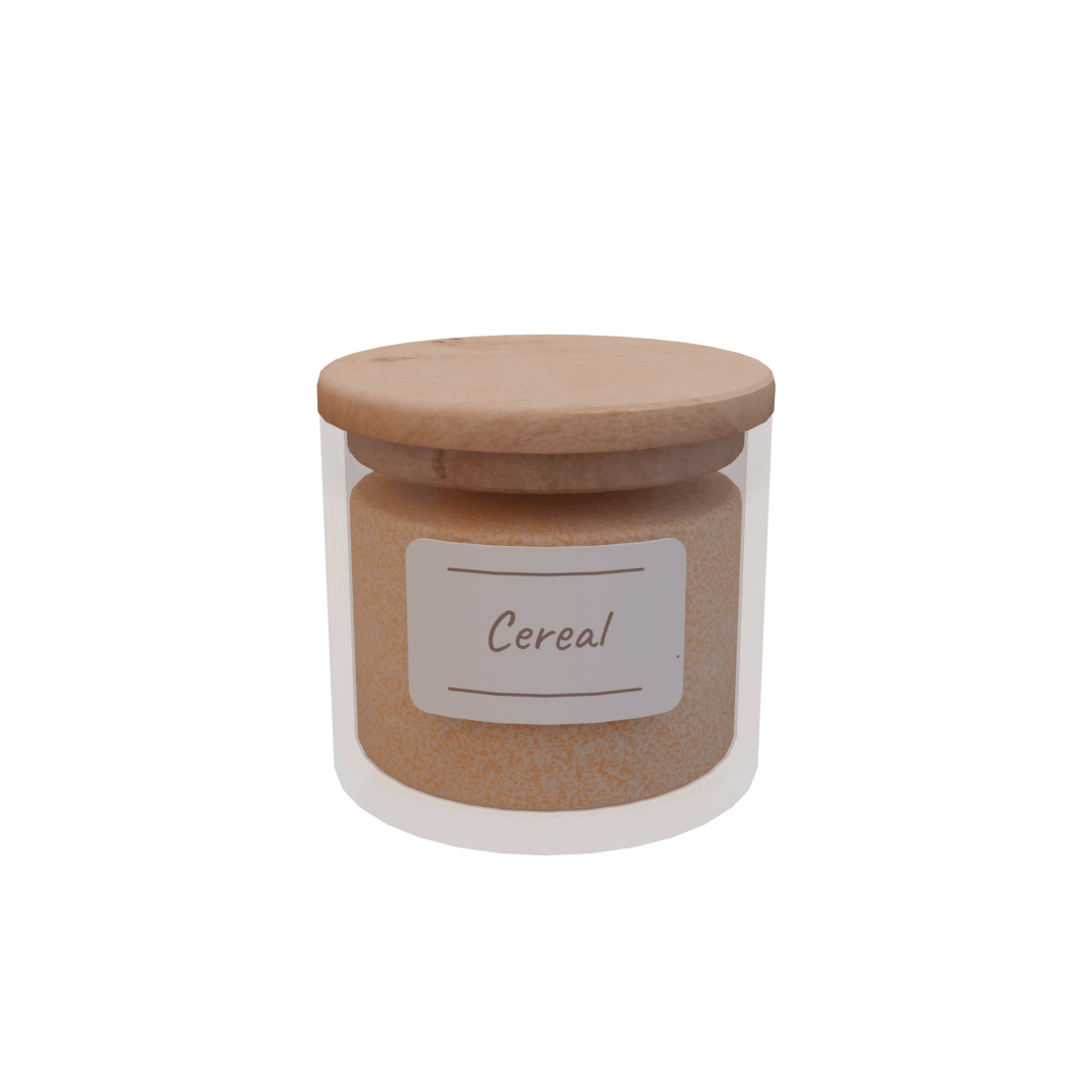 Cereal Container