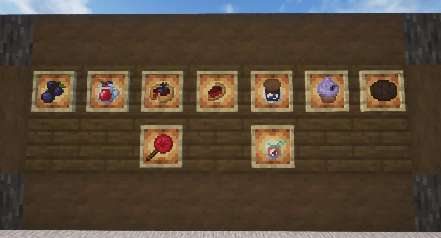 Thumbnail The base foods of the Sloe Berry.