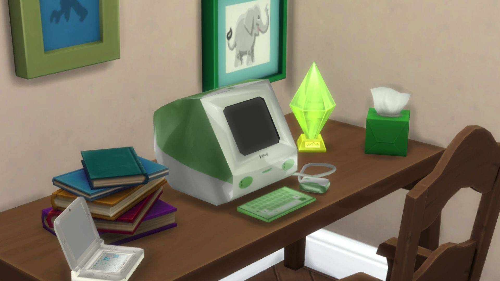 Retro Computer - Gallery - The Sims 4 Build / Buy - CurseForge