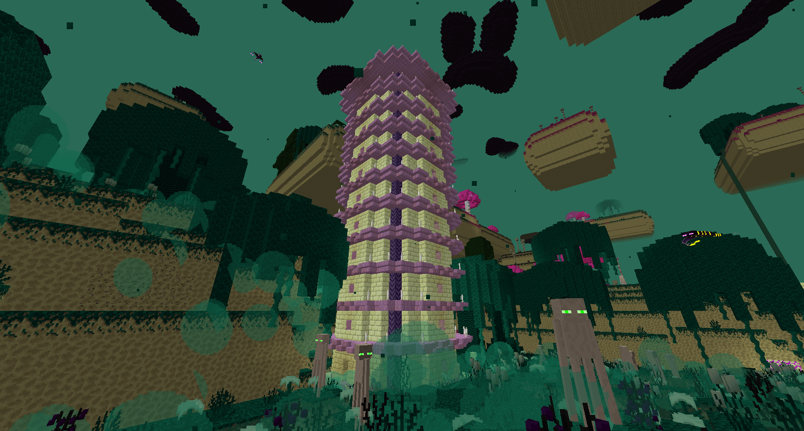 end tower