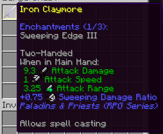 Пример иконки двуручного меча