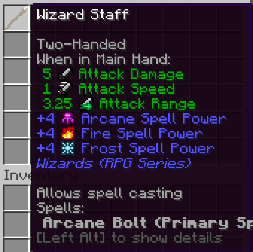 Пример иконки посоха