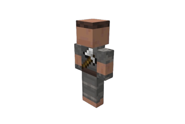 Axe Soldier Back