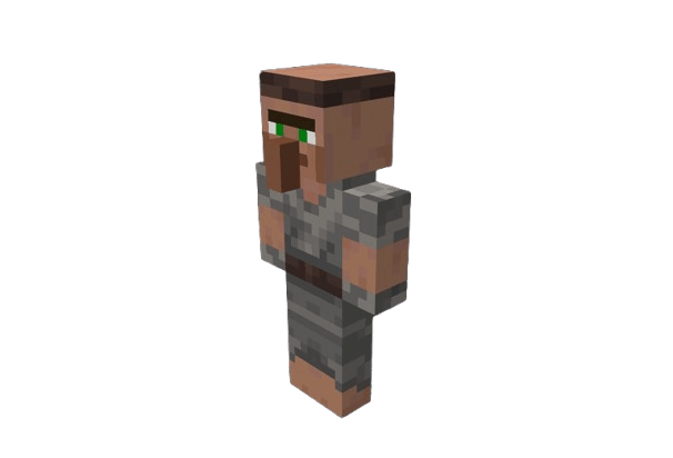 Bow Soldier Villager Face