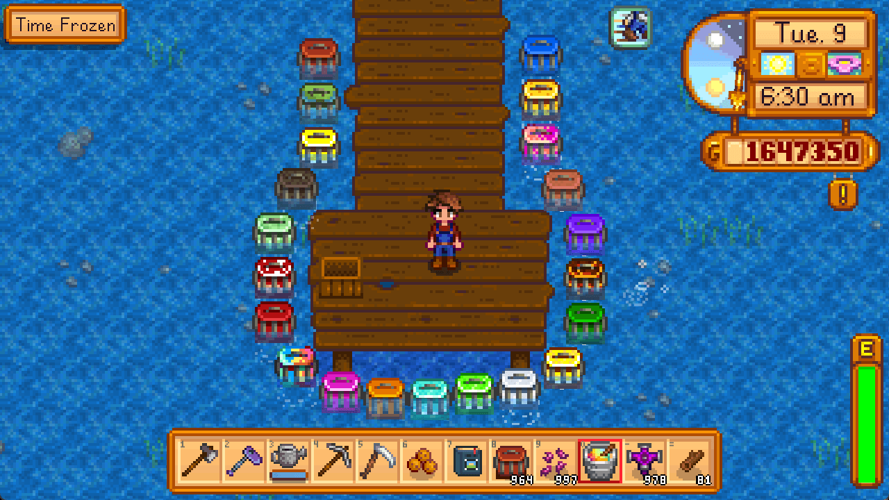 Crab Pots Variants