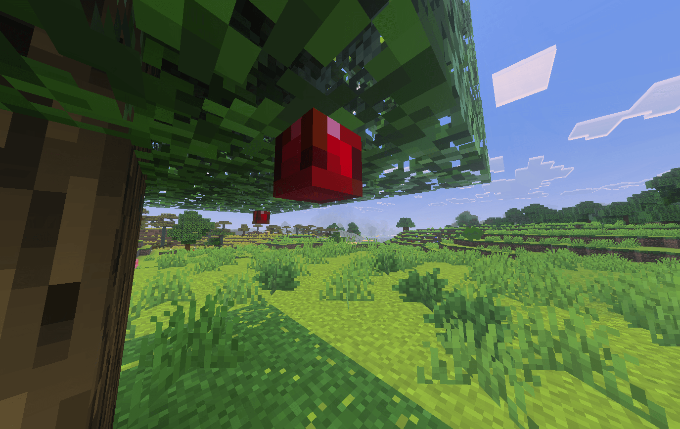 Apples In Trees MCPEDL - Gallery - Minecraft Bedrock Addons - CurseForge