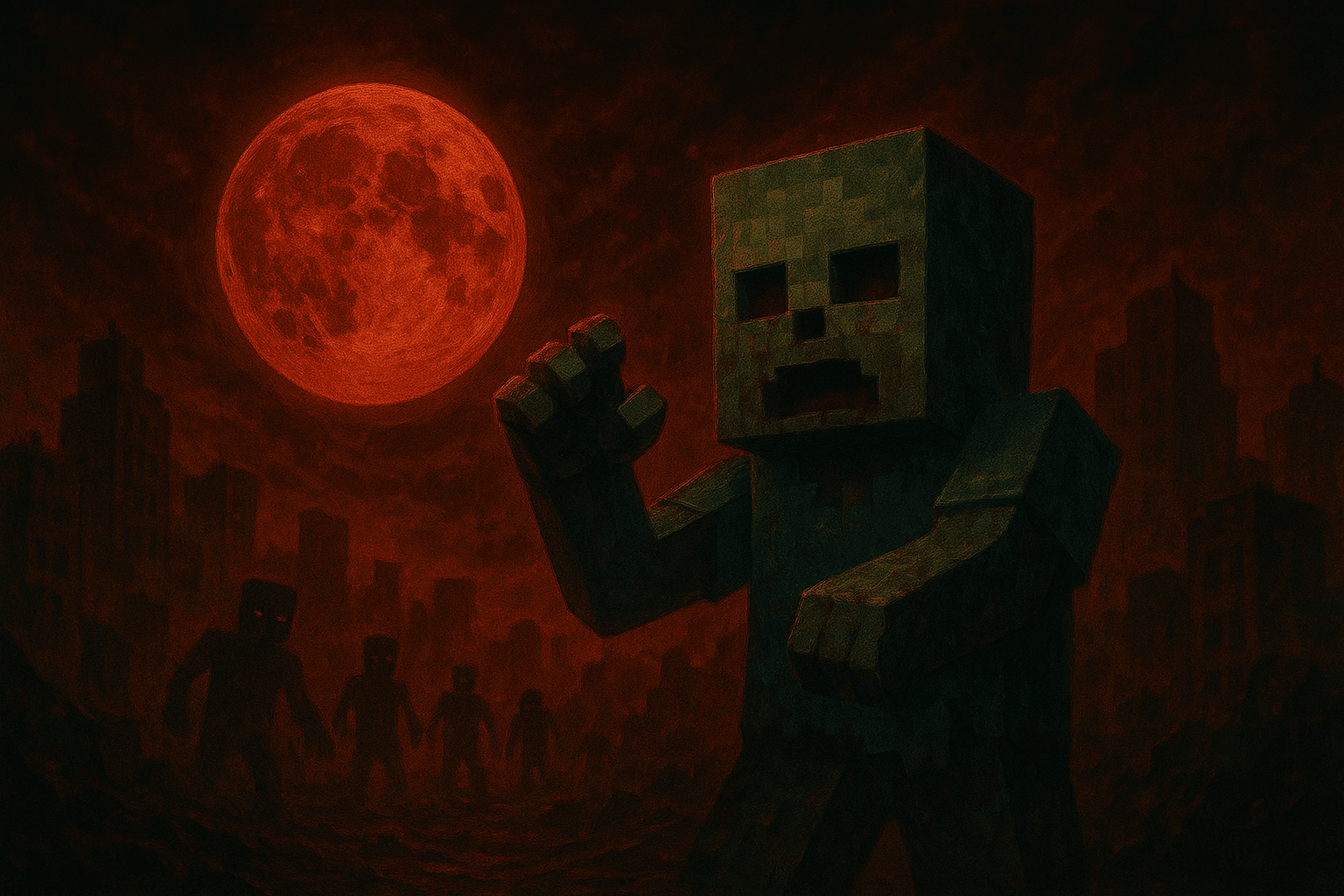 Brutal Zombie Apocalypse Background