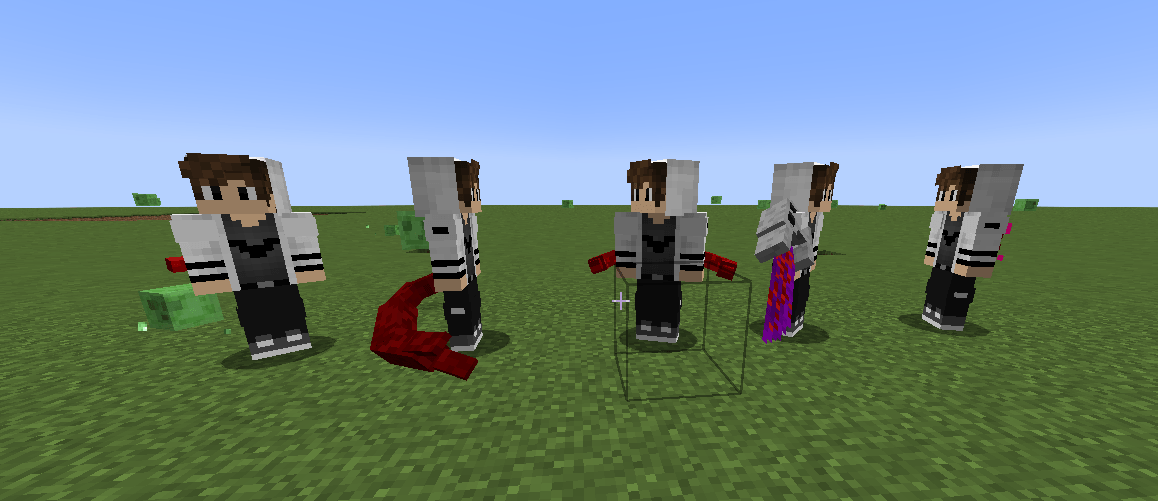 Thumbnail Ghoul NPCs Random Kagunes (Dont mind the eyes, i changed them after the print.)