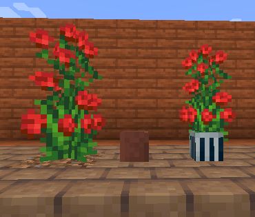 Thumbnail Lets you plant large plants that normally can’t be placed in pots.