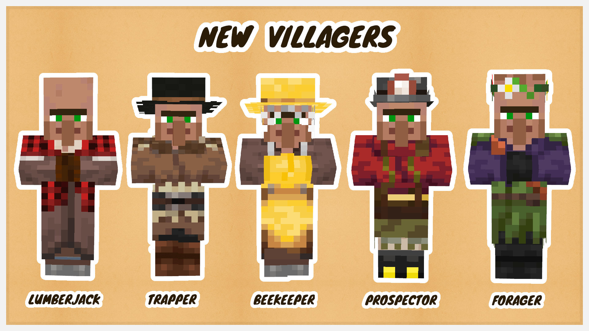 New Villagers