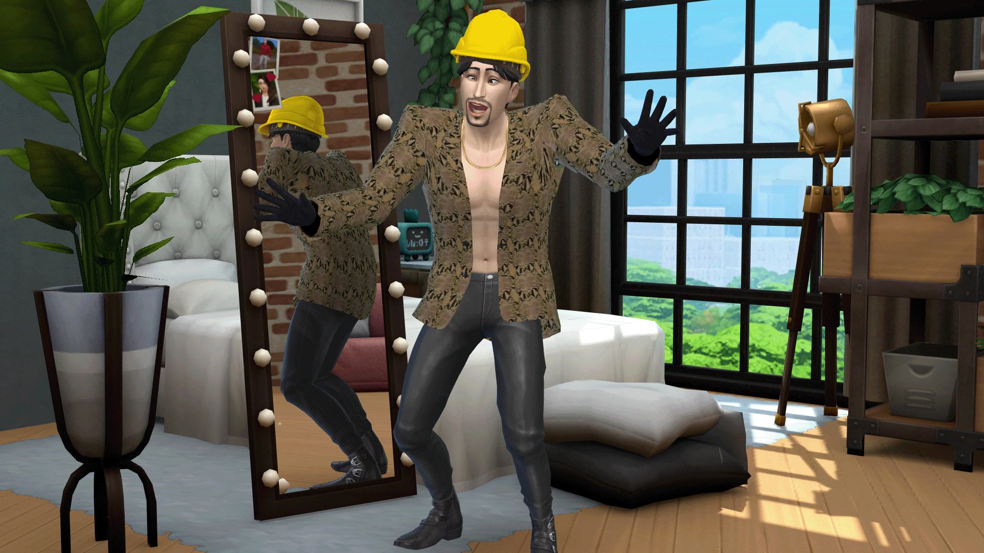 Jacket shown In CAS