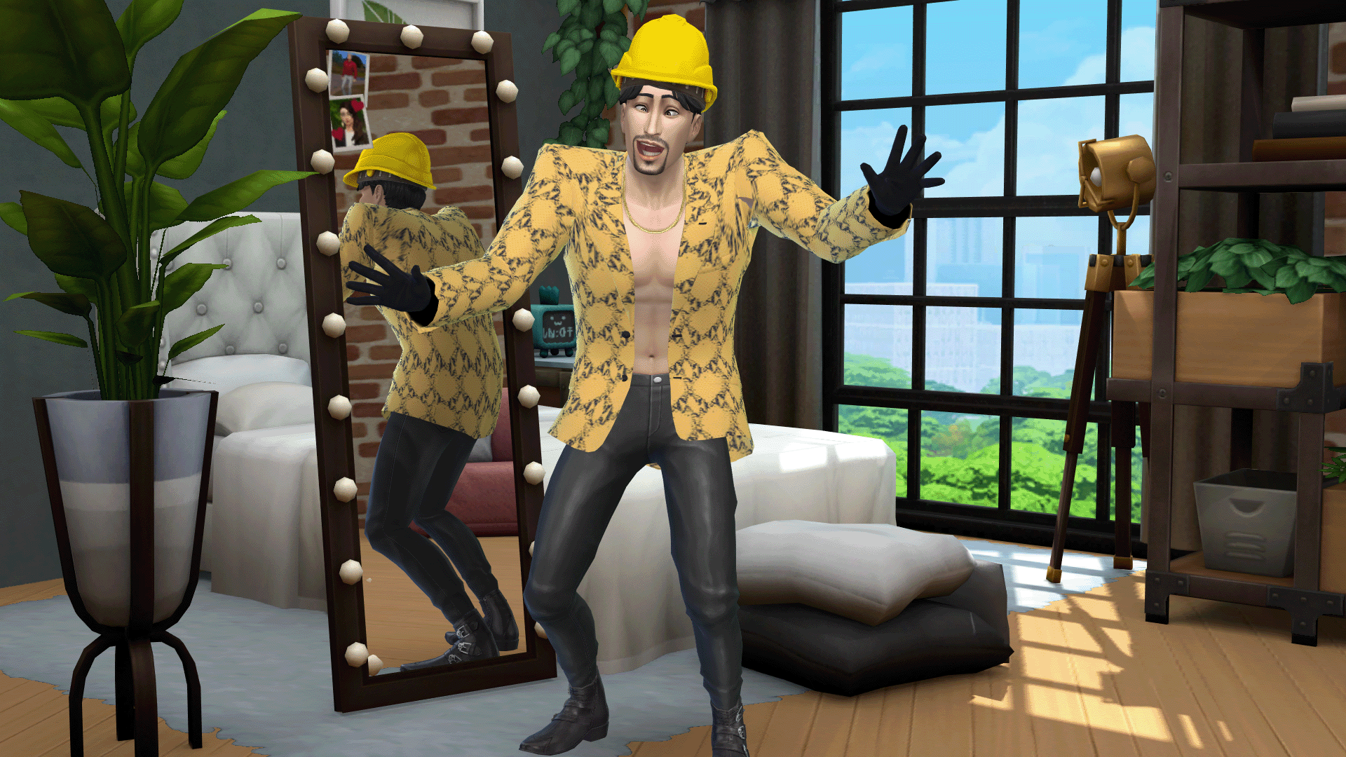 The Jacket shown In CAS