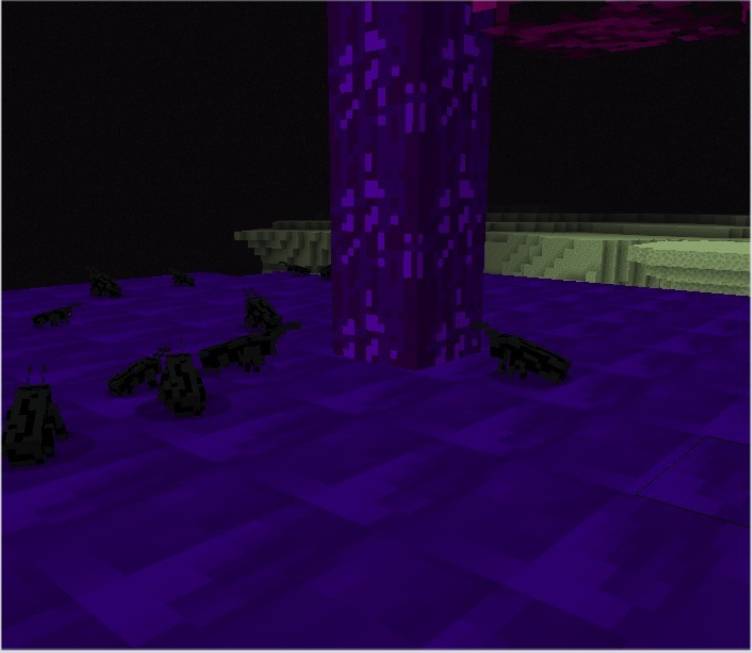 Thumbnail Example of the old chorus forest biome. The forest will have old chorus and prackle