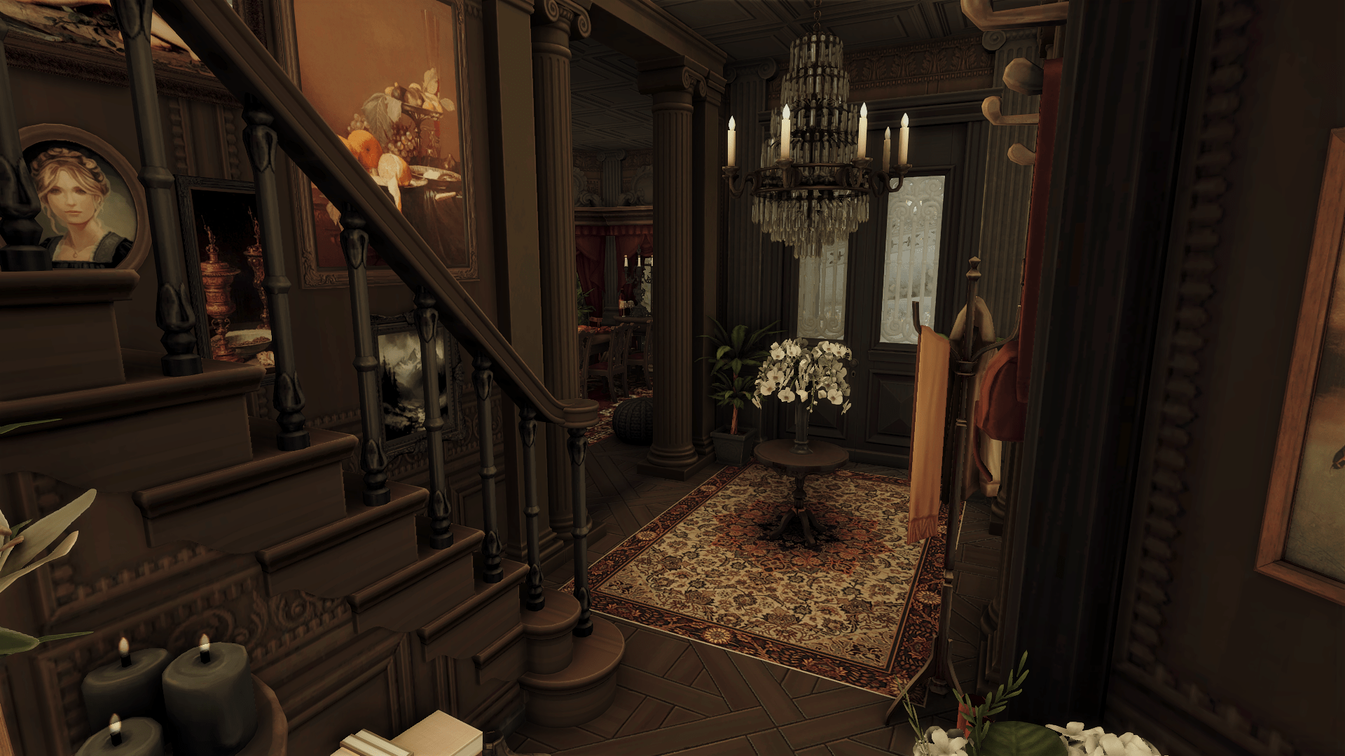 Rhysand’s Townhouse in Velaris | Night Court | ACOTAR Build - Gallery ...