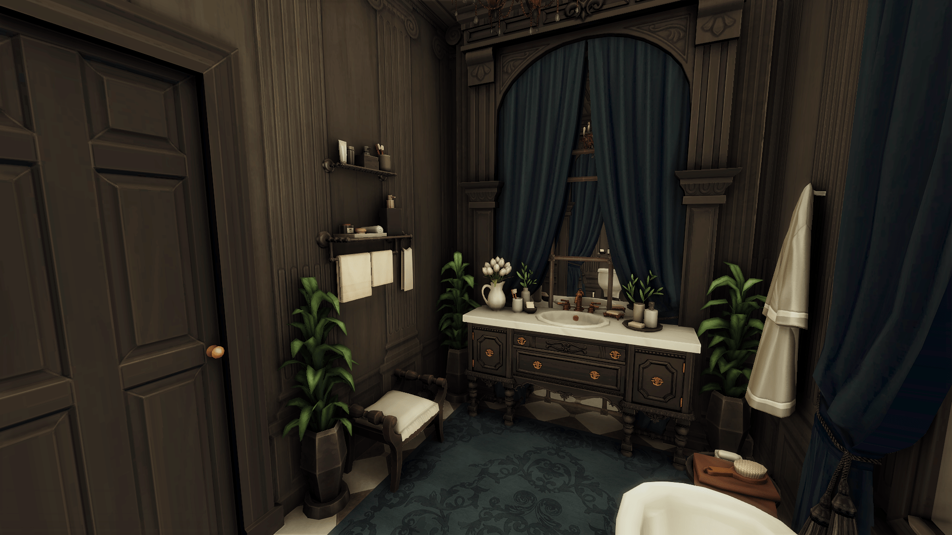 Rhysand’s Townhouse in Velaris | Night Court | ACOTAR Build - Gallery ...
