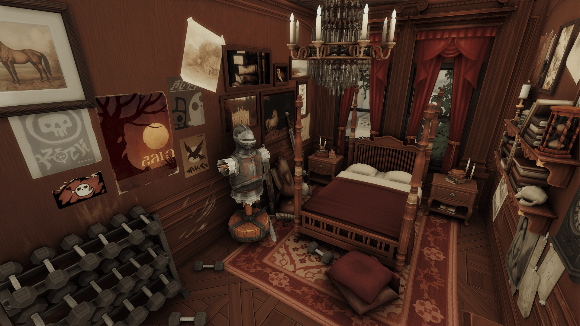 Rhysand’s Townhouse in Velaris | Night Court | ACOTAR Build - Gallery ...