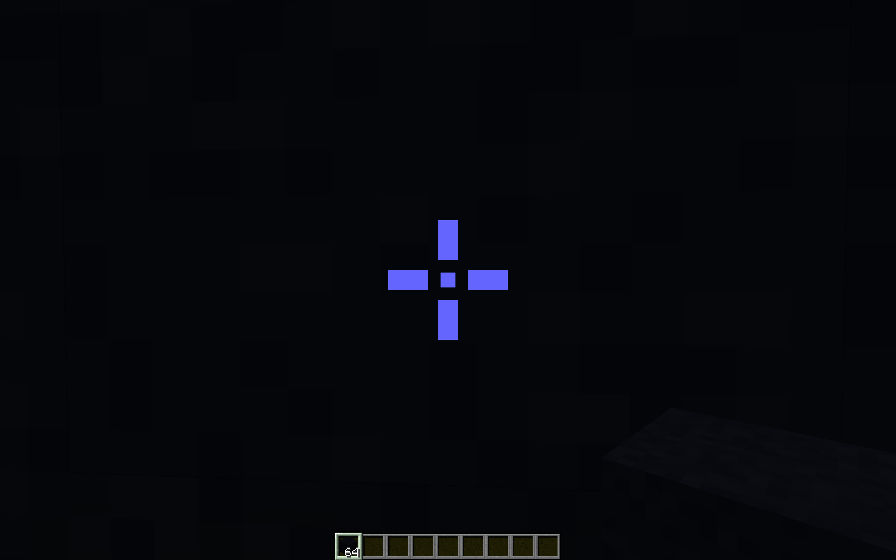 CS:GO Style Crosshair. One of the available crosshair shapes. Each line can be customized, and the center dot can too.