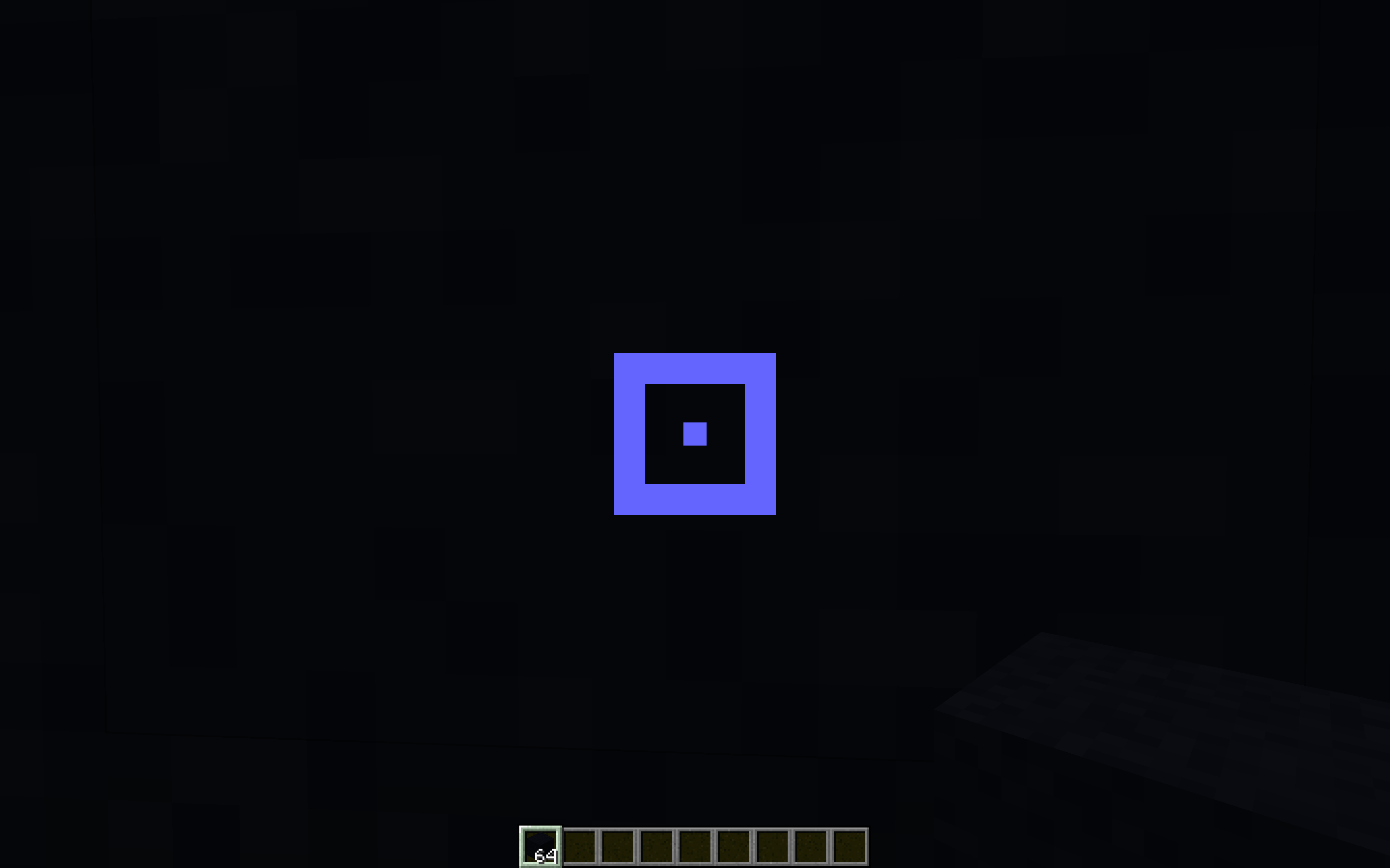 Square Crosshair. A square crosshair for an even more blocky feel. The size and thickness of the box and the center dot can be customized independently.