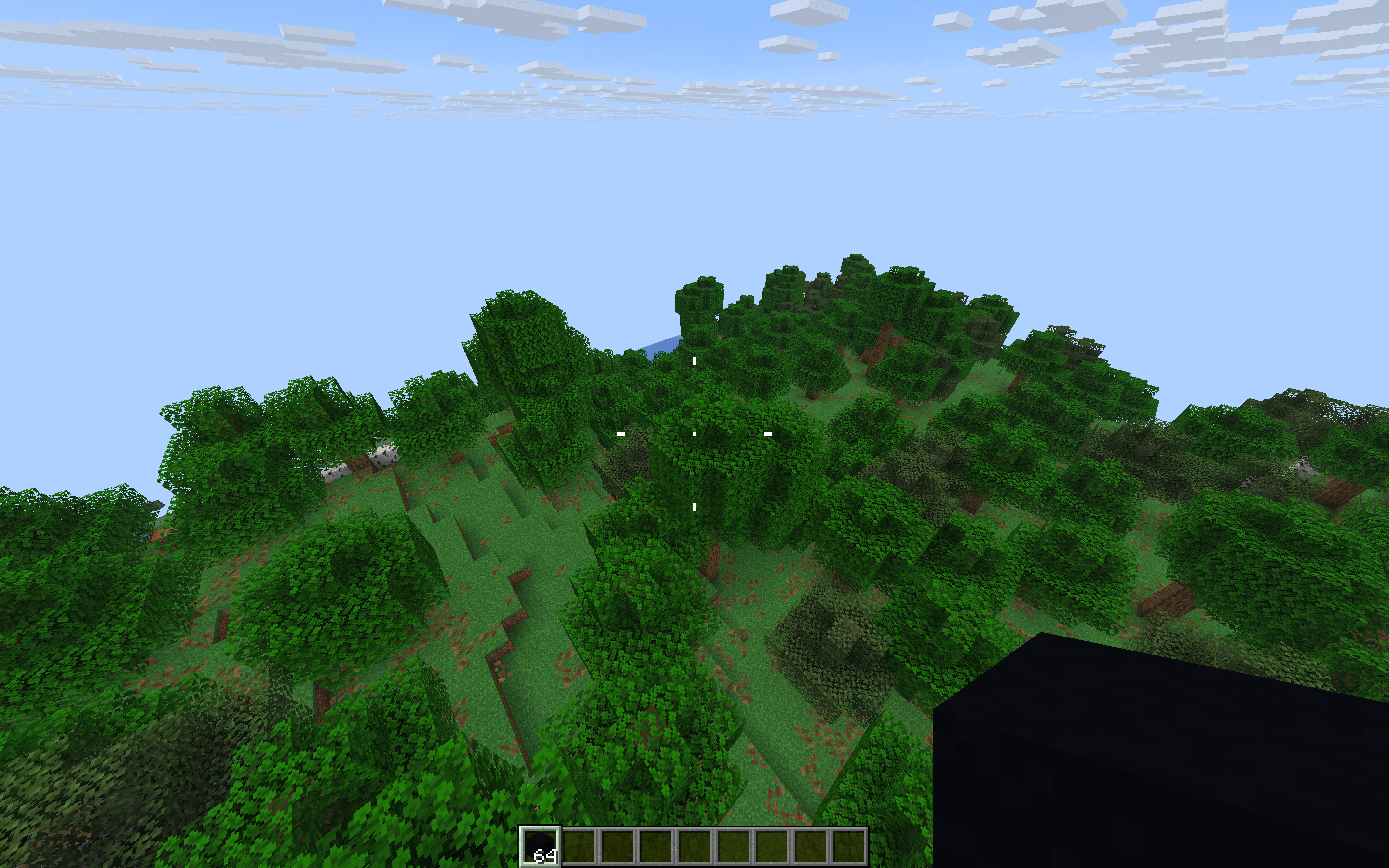 Accuracy Crosshair. This crosshair changes its size based on your velocity, a common feature in FPS games.