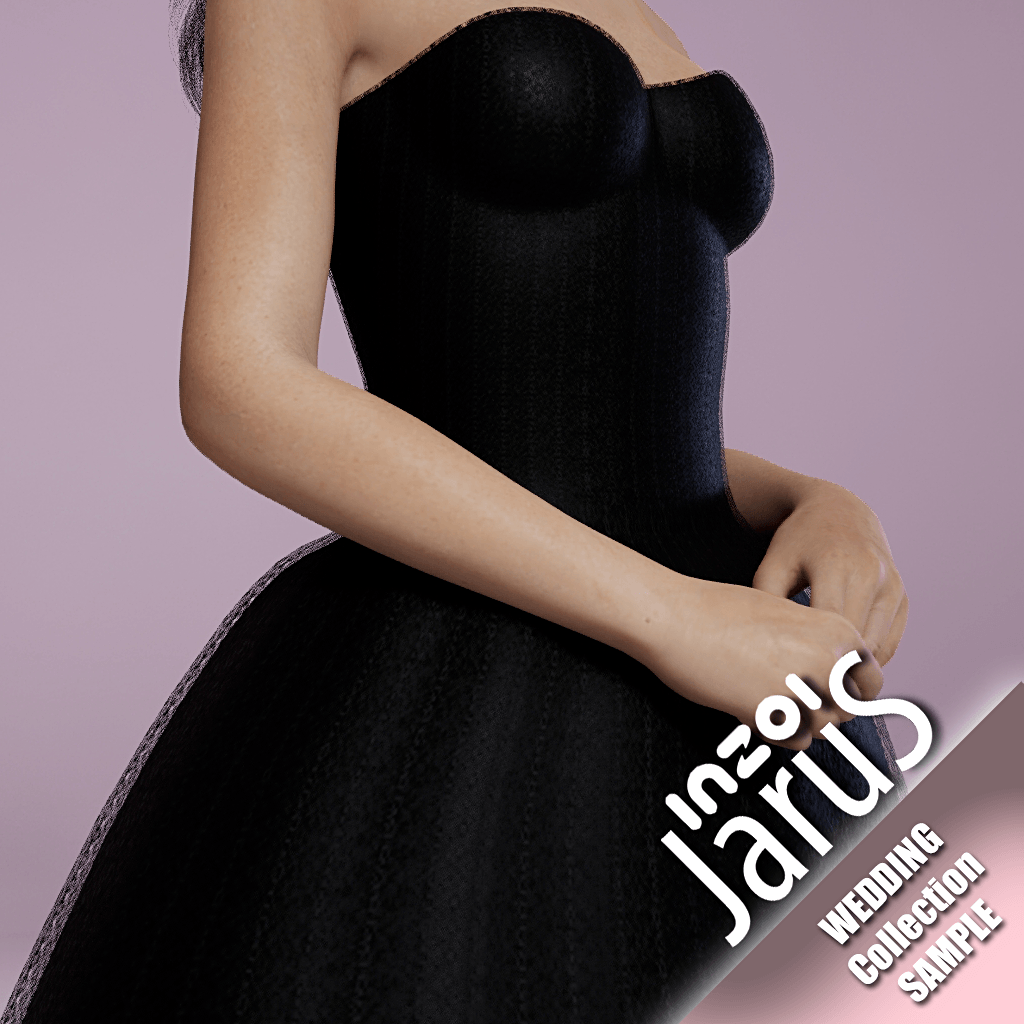 Gown Dress 6 - inZOI Create a Zoi - CurseForge