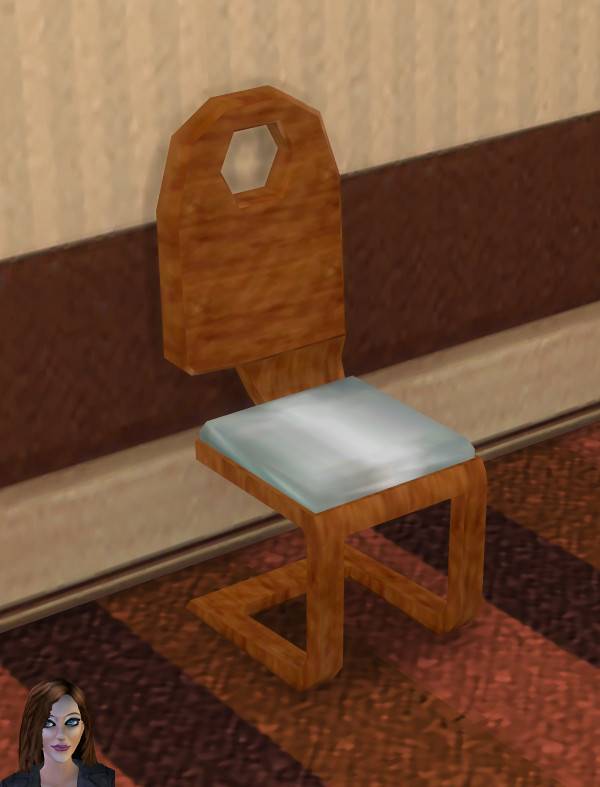 Thumbnail "Up" Dining Chair