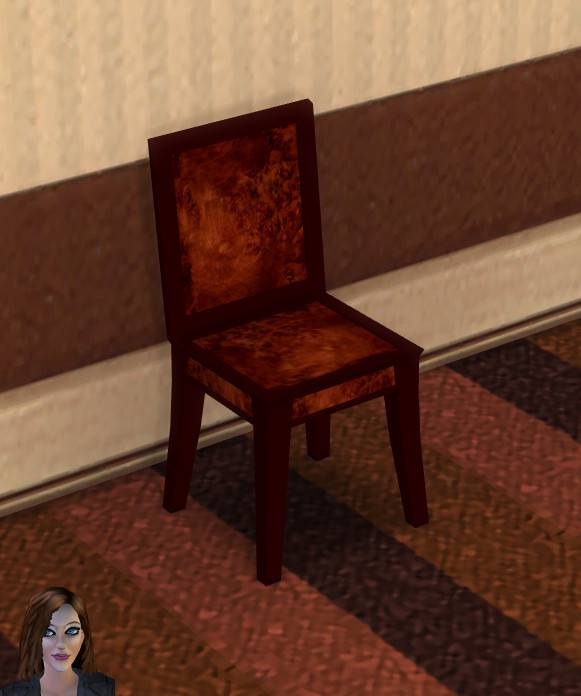 Thumbnail Touch of Teak Dinette Chair