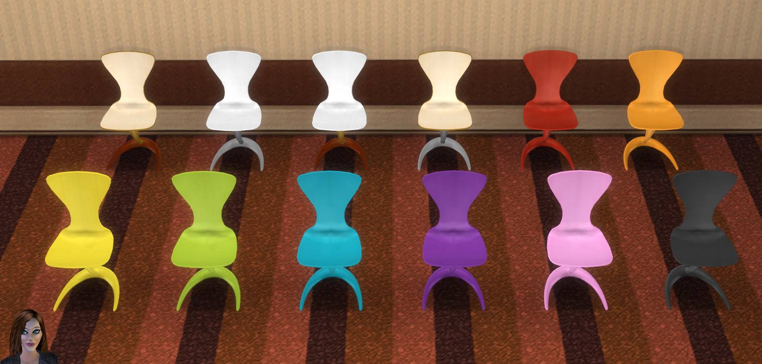 Thumbnail Werkbunnst All Purpose Chair swatches