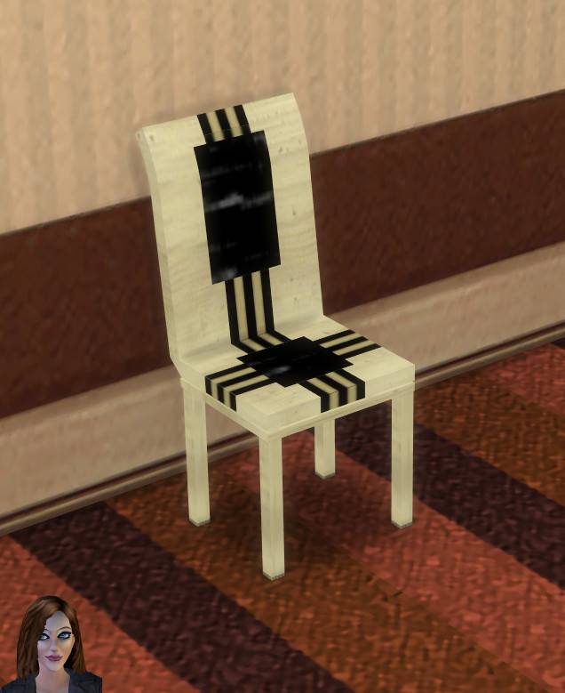 Thumbnail Yamato 'Stiff Back' Chair