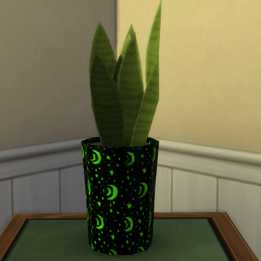 Snake Plant Vase Swatches - Gallery - The Sims 4 Build / Buy - CurseForge