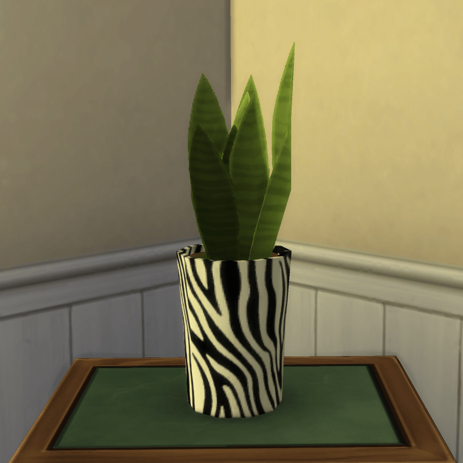 Snake Plant Vase Swatches - Gallery - The Sims 4 Build / Buy - CurseForge