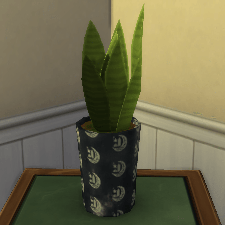 Snake Plant Vase Swatches - Gallery - The Sims 4 Build / Buy - CurseForge