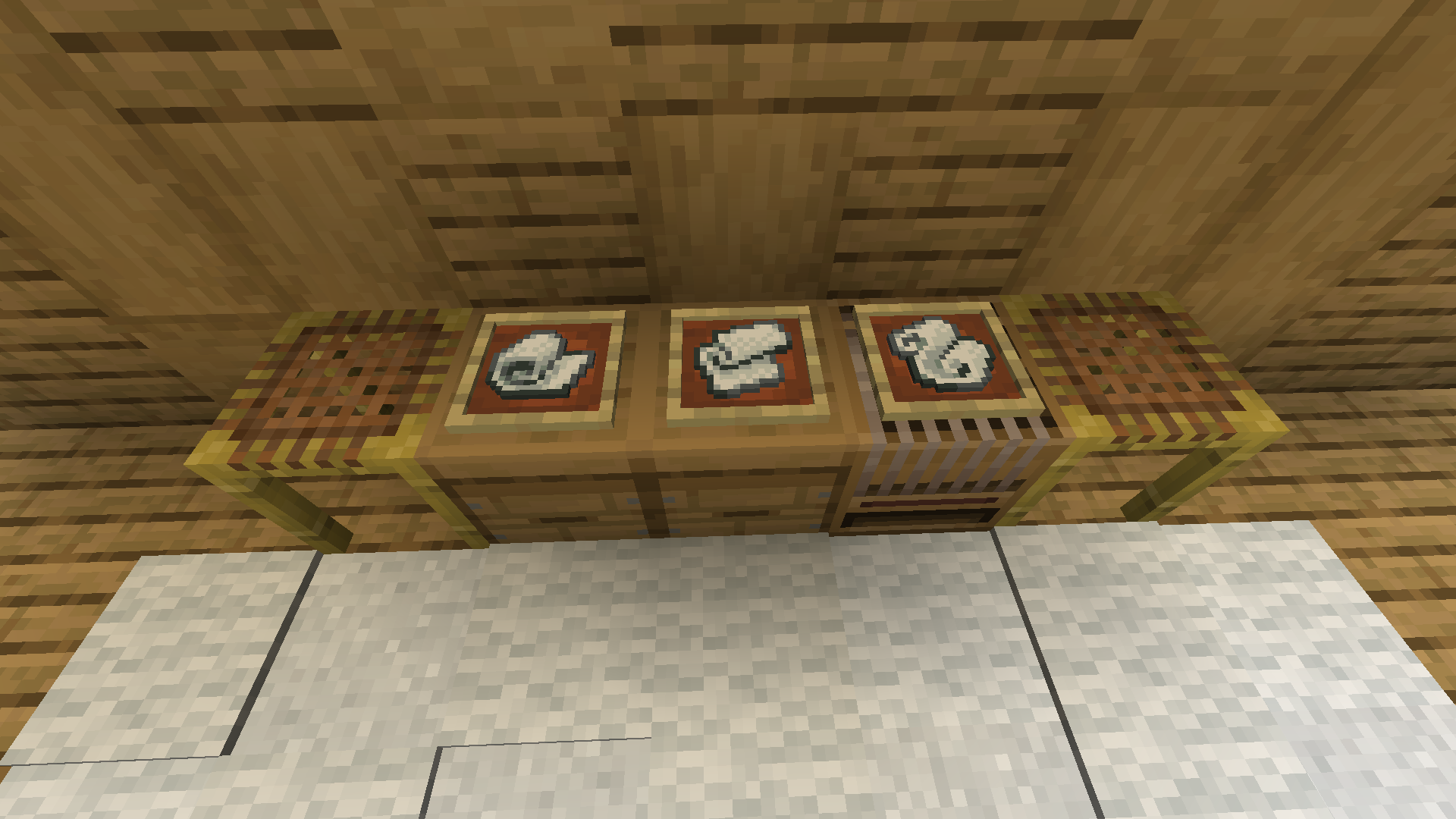 Thumbnail This mod currently adds 3 new material types that allow you to craft new items