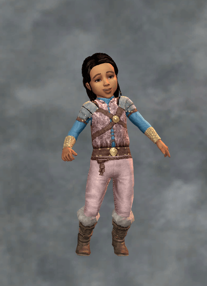 Thumbnail Toddler, tucked with belt