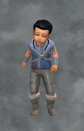 Thumbnail Toddler tucked, no belt