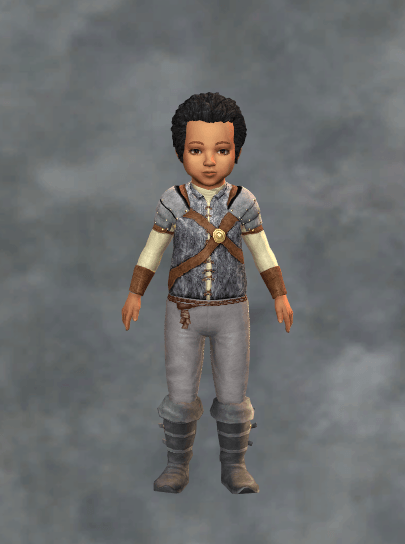Thumbnail Toddler, tucked