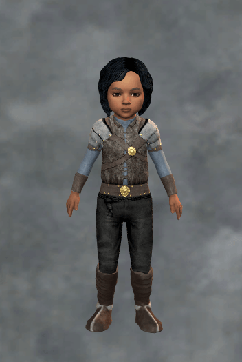 Thumbnail Toddler, tucked, belt