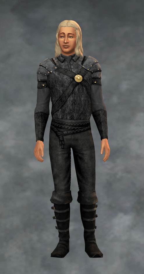 Thumbnail Tucked, no belt