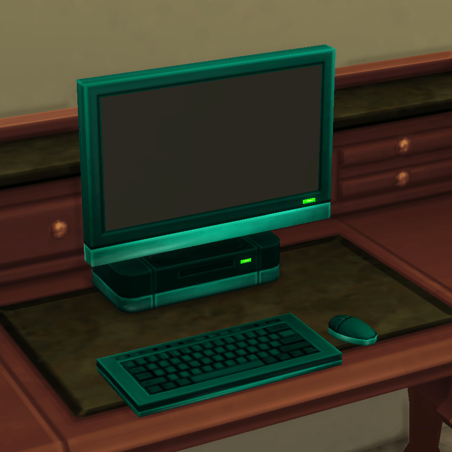 All in one computer swatches - Gallery - The Sims 4 Build / Buy ...